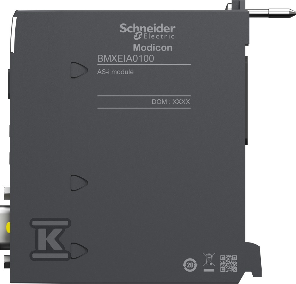 Moduł komunikacyjny master, 62 - BMXEIA0100